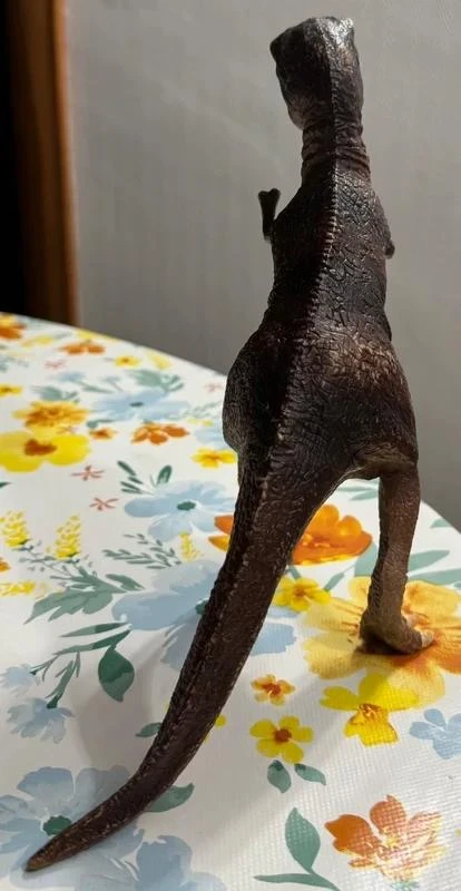 Figura de Brinquedo Miniatura Figura Dinossauro Dino Dinossauro Tyrannosaurus Rex Schleich 1 – photo 4
